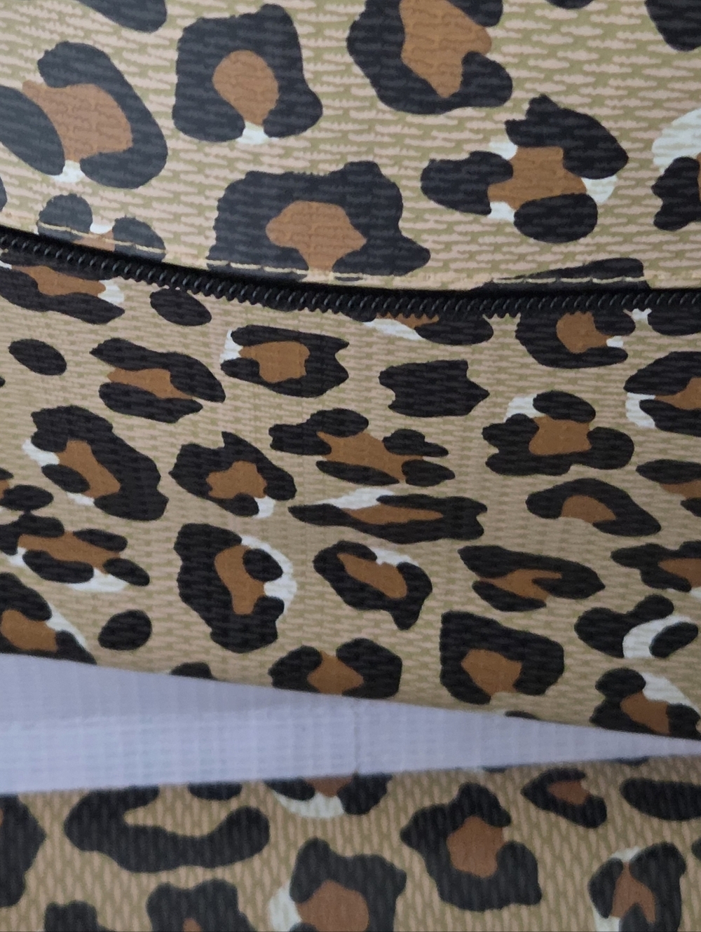 Scout Leopard CHEETAH Print Tote Pink Trim UPtown Girl Pocket bag NEW W Tags - Picture 4 of 7